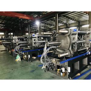 Thin Wall Automatic Injection Machine Fast Speed Plastic Container Molding