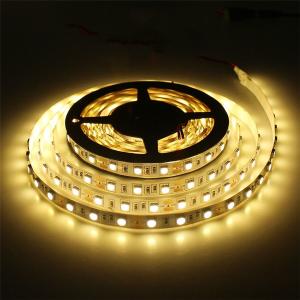 China smd 24V 5050 led plant grow light strip 100m waterproof underwater ip 20 65 67 68 led strip light factory