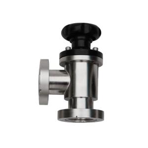 China KYKY Manual Vacuum Angle Valve KF Flange CD-Jb40KF Long Service Life on sale