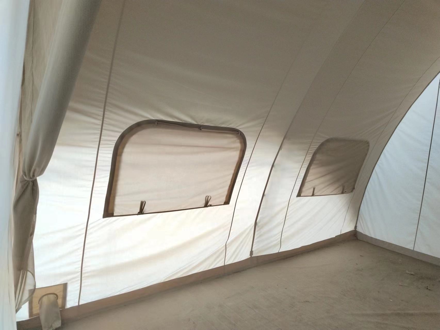 factory wholesale price waterproof inflatable tunnel tent inflatable light party tent