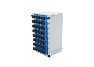 China 1X64 Lgx Box SC/UPC Fiber Optic PLC Splitter factory