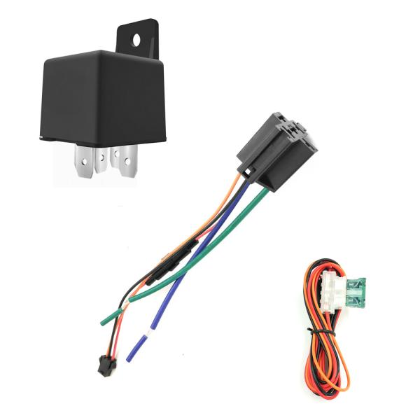 Yuntrack 4G Relay GPS Tracker Device Anti Theft Full Bands Remotely Cut Off