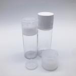 Childproof Transparent E Liquid Bottle Screw Cap Sealing 10ml-100ml Capacity