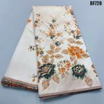 African Brocade Jacquard Fabric in Fashionable Damask Design for Party and