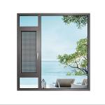 Aluminium Narrow Frame Casement Windows Wind Pressure Resistance Level 9
