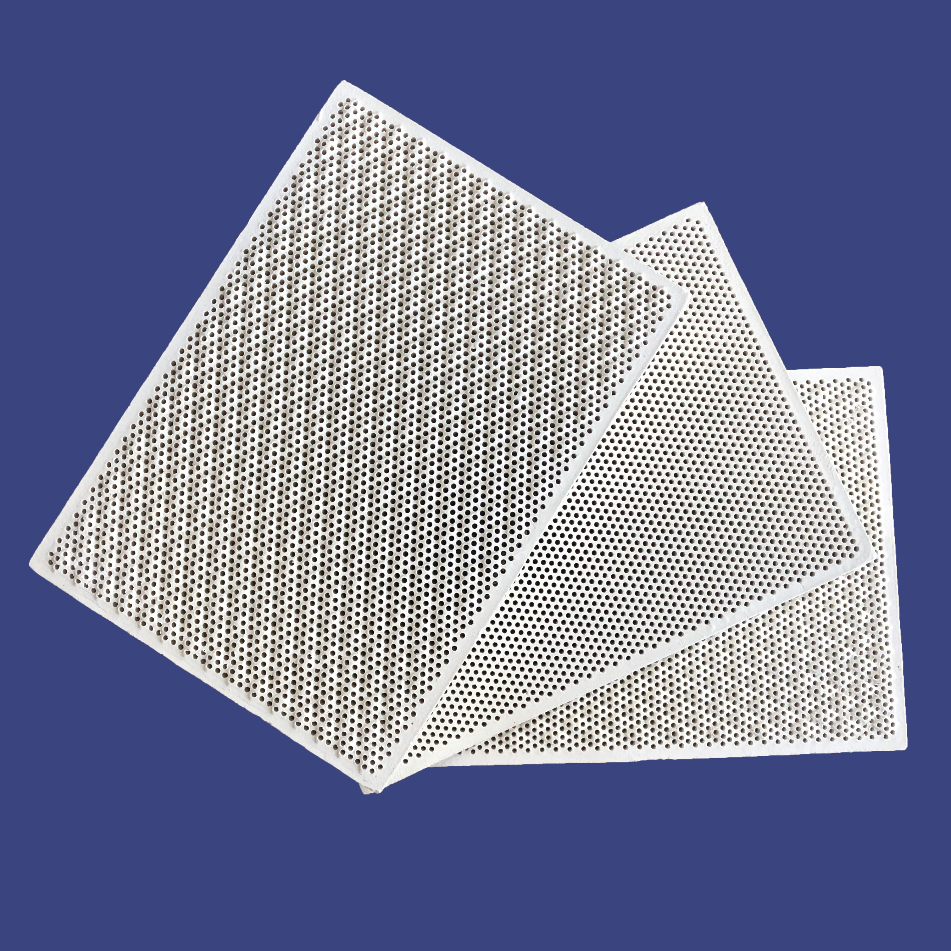 Cordierite Refractory Ceramics Infrared Honeycomb Ceramic Burner Plate For BBQ Heater Gas Saving