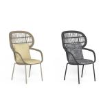 Outdoor Restaurant Furniture Rattan Wicker Garden Set for Balcony Patio Space
