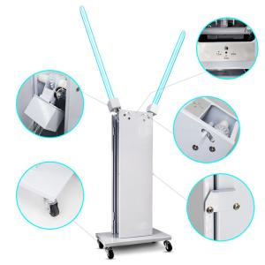 China 200W UV Sterilization Trolley UV Disinfection Lamp factory