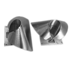 China Stainless Steel Packaging Machine Forming Collar Custom Film Width 50mm—4000mm factory
