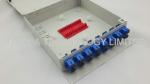 Light Weight WAN Fiber Optic Termination Box With 16 SC Simplex ,16 LC Duplex