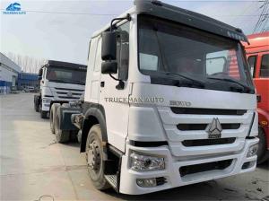 China Howo 6x4 Used Tractor Trucks Good Working Condition With Daily Maintenance factory