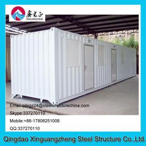 China Steel shipping container living house factory