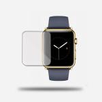 Apple Watch Tempered Glass Screen Protector, two sizes with 0.33mm ultra-slim,