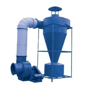 China Box-type Industrial Cyclone Powder Dust Collector for Easy Dust Control and Cleaning factory