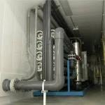 Waste Water Purifier Plant Machine , SS RO Plant With Portable Diesel Generator