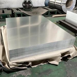 China 7075 Alloy Aircraft Aluminum Sheet Corrosion Resistance 6061 T651 Aluminum Plate Steel Strip Packed on sale