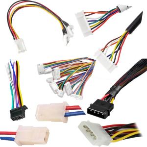China Motorcycle Wire Harness 9007 H4 Socket for Hot Food Vending Machine in East Asia factory