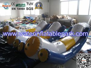 China Adult Inflatable Water Seesaw / PVC Water Seesaw For Inflatable Aqua Park factory