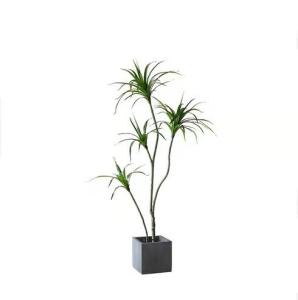 China 180cm Tall Artificial Landscape Trees Showroom Dracaena Potted Plants factory
