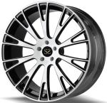 Hyper Black Forged One Piece Wheels A6061-T6 Aluminum Alloy
