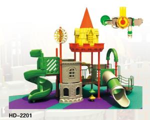 China Different Design CE Certificated Kids Entertainment Equipment Outdoor playground factory