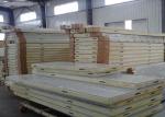 Cold Storage Room Sandwich Panel , Insulation Insulated Panels SGS Certification