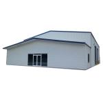Easy Assemble Steel Structure Workshop Wind Resistant Prefab Metal Warehouse