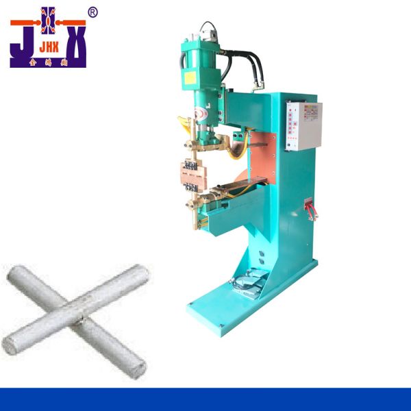 China 600mm Arm Spot Welding Machine Multi Point Rowing Welding Machine factory