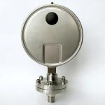 160mm Dial Pressure Gauge Diaphragm Seal 100 Mbar 900 Mbar Radial