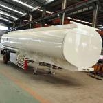New Water Liquid Tanker Semi Trailer Fuel Tanker Trailer Edible Oil Semi Trailer
