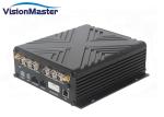8 channel Dvr 1080p Mobile Digital Video Recorder , Bus Dvr SIM Card
