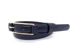 Customized Soft 1.8CM Womens Genuine Leather Belt