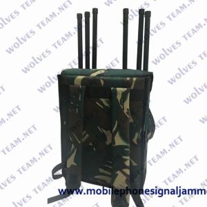China Customize 850MHz 2100MHz 2400MHz Signal Jammer Blocking GSM CDMA 3G 4G 5G WiFi 2.4G Mobile phone Jammer factory
