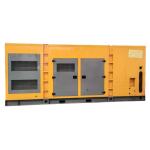 50HZ/60HZ Frequency WEICHAI Natural Gas Generation Equipment Generators Gas