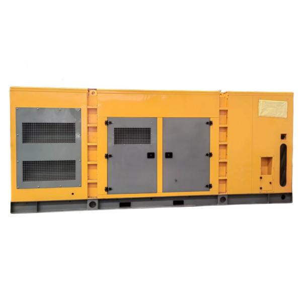 Clean Energy Water Cooling Electric Bio Gas Generator 200KW 250KW Rated Voltage