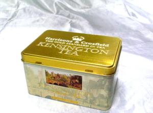 China Metal Tin Perfume Packaging Box Design Templates factory