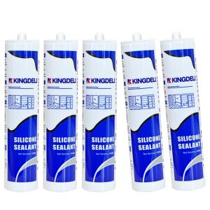 300Ml Fast Cure Silicon Sealant Adhesive Silicone Sealant For Construction