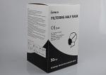 EN149: 2001 Non Sterile Cup Shape 5 Layer Face Mask