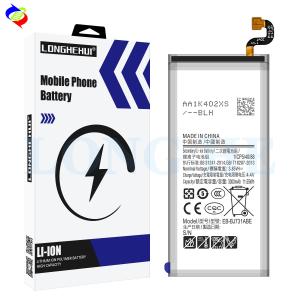China Li-ion 3000mAh 3.85V BATTERY EB-BJ731ABE For Samsung GALAXY j7 Original Replacement Phone Battery factory