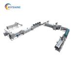 High Demand in Algeria 304 Stainless Steel Automatic Frozen French Fries