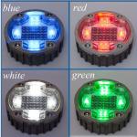 Ni-Mh Battery Solar LED Road Studs 825G 72h Working Time For Road Safety