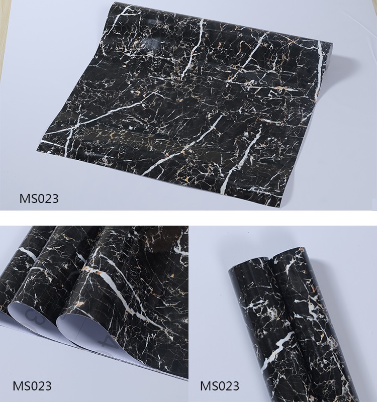 Administration Fire-proof Self adhesive Wall Wallpaper for Kitchen/Bathroom Decoration and Anti-Static Function