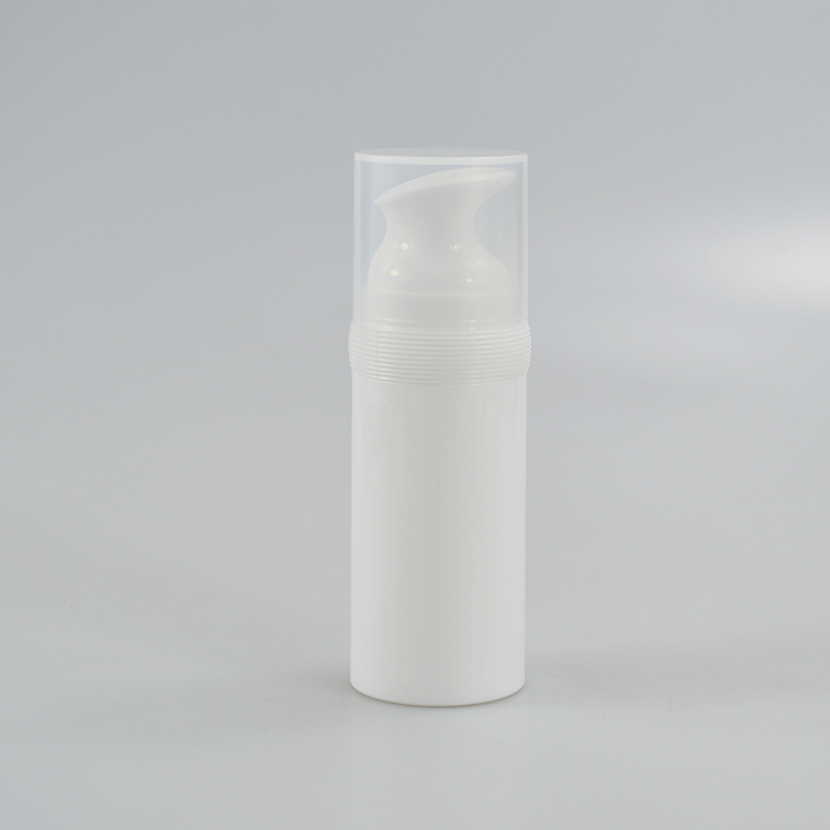 80ml Capacity Silk-screen Printing Vacuum Airless Bottle for Dispensing Serum Lotion