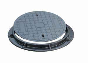 China High Reliability Cast Iron Manhole Cover Anti Sedimentation 700MM X 700MM factory