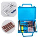 Tubeless 11pcs Motorcycle Tyre Repair Kit Fast For Bicycle