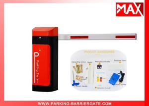 China Photocell Sensors Automatic Parking Barrier Entrance Barriers With Aluminum Alloy Boom factory