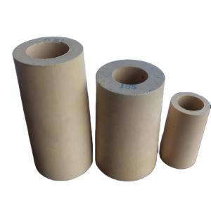 China 2.9% MgO Content and 95% ZrO2 Tundish Zirconia Metering Nozzles for Durable Furnace factory