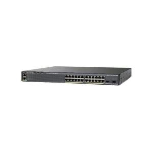 Stackable C9200L-24P-4X-A Switch 2960X Series 24 Ports Gigabit PoE Network