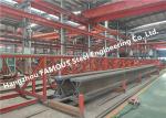 North American Fabrication Steel Structure Members Construction Q345b Galvanized