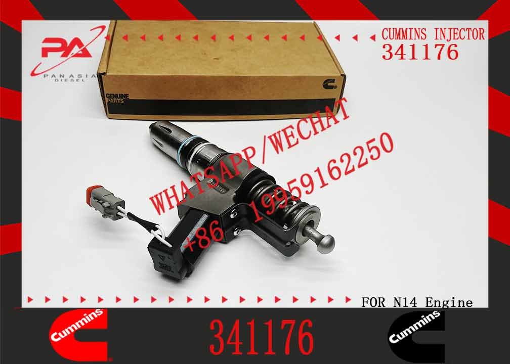 Nine Brand Diesel Hot Sale high quality Common Rail Injector 341176